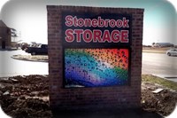 Stonebrook Storage Programmable Message Board